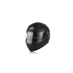 ACERBIS ROAD HELMET X-STREET FULLFACE 2 VISOR - BLACK - XXL