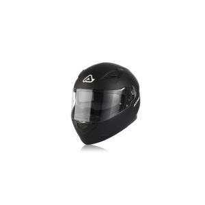 ACERBIS ROAD HELMET X-STREET FULLFACE 2 VISOR - BLACK - XXL