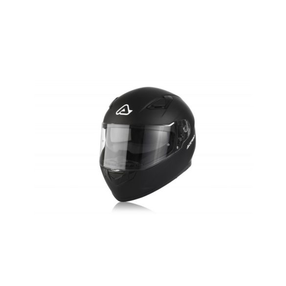ACERBIS ROAD HELMET X-STREET FULLFACE 2 VISOR - BLACK - XXL