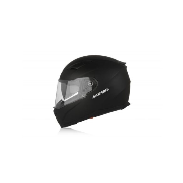 ACERBIS ROAD HELMET X-STREET FULLFACE 2 VISOR - BLACK - XXL