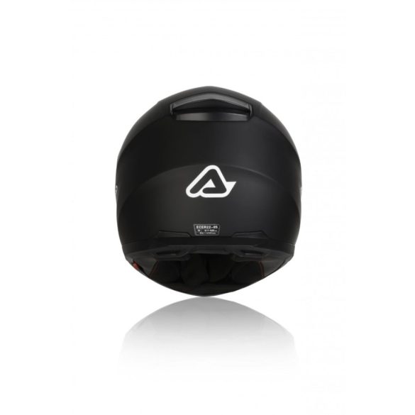 ACERBIS ROAD HELMET X-STREET FULLFACE 2 VISOR - BLACK - XXL