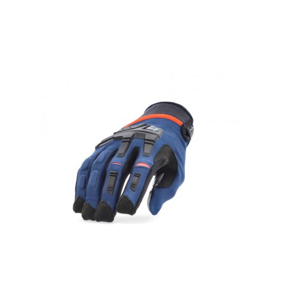 Acerbis enduro kesztyű - X-Enduro – kék/narancs