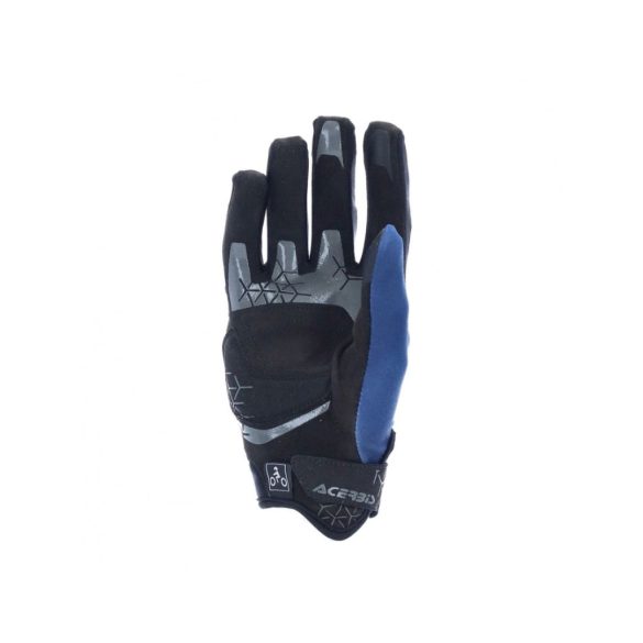 Acerbis enduro kesztyű - X-Enduro – kék/narancs