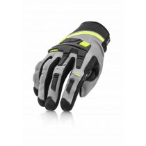 ACERBIS X-ENDURO GLOVES CE - BLACK/YELLOW