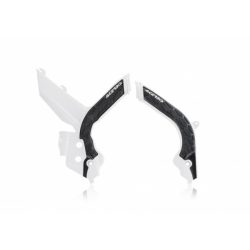Acerbis vázvédő - X-Grip - KTM EXC 2020 - fehér/fekete