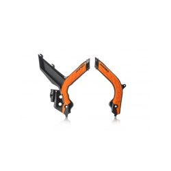 Acerbis vázvédő - X-Grip - KTM EXC 2020 - fekete/narancs