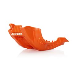   Acerbis alsó védőlemez -  KTM EXC-F 250/350 2020-2021 - narancs