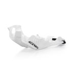   Acerbis alsó védőlemez -  HUSKY TE 250/300 2020 - fehér/fekete