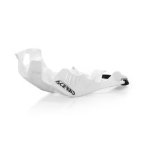   Acerbis alsó védőlemez -  HUSKY TE 250/300 2020 - fehér/fekete