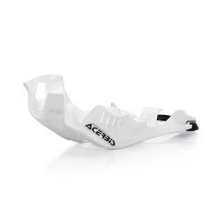   Acerbis alsó védőlemez -  HUSKY TE 250/300 2020 - fehér/fekete