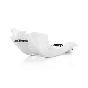 Acerbis alsó védőlemez -  HUSKY FE 250/350 2020 - fehér/fekete