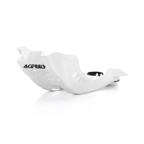 Acerbis alsó védőlemez -  HUSKY FE 250/350 2020 - fehér/fekete