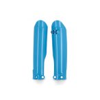   ACERBIS LOWER FORK COVERS KTM SX 65 19/26 + GASGAS MC65 21/26 - LIGHT BLUE