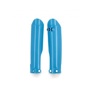 ACERBIS LOWER FORK COVERS KTM SX 65 19/26 + GASGAS MC65 21/26 - LIGHT BLUE