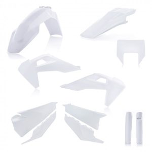 FULL KIT PLASTICS HUSKY TE/FE 20/23 - WHITE20