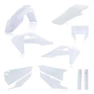 FULL KIT PLASTICS HUSKY TE/FE 20/23 - WHITE20