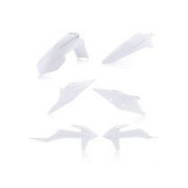 ACERBIS PLASTIC KIT KTM EXC/EXC-F 20/23 - WHITE20