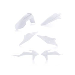 ACERBIS PLASTIC KIT KTM EXC/EXC-F 20/23 - WHITE20