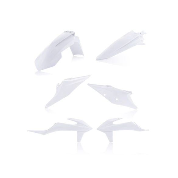 ACERBIS PLASTIC KIT KTM EXC/EXC-F 20/23 - WHITE20