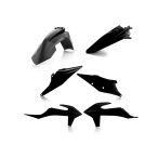 ACERBIS PLASTIC KIT KTM EXC/EXC-F 20/23 - BLACK
