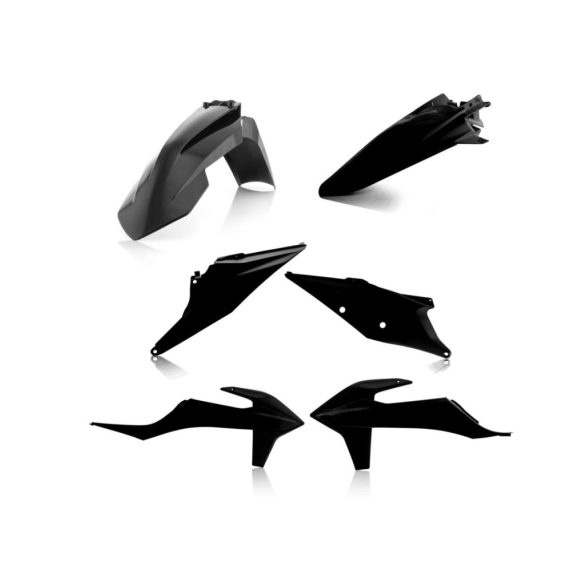 ACERBIS PLASTIC KIT KTM EXC/EXC-F 20/23 - BLACK