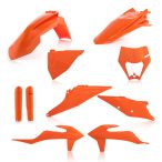   Acerbis teljes idomszett -  KTM EXC/EXC-F/XC-W/XCF-W 2020-2023 - narancs