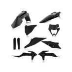   Acerbis teljes idomszett -  KTM EXC/EXC-F/XC-W/XCF-W 2020-2023 - fekete