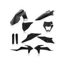   Acerbis teljes idomszett -  KTM EXC/EXC-F/XC-W/XCF-W 2020-2023 - fekete