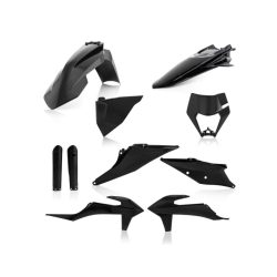   Acerbis teljes idomszett -  KTM EXC/EXC-F/XC-W/XCF-W 2020-2023 - fekete