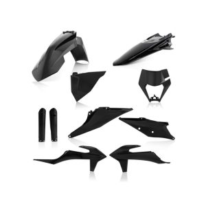 Acerbis teljes idomszett -  KTM EXC/EXC-F/XC-W/XCF-W 2020-2023 - fekete