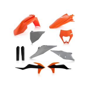 Acerbis teljes idomszett -  KTM EXC/EXC-F/XC-W/XCF-W 2020-2023 - Standard21