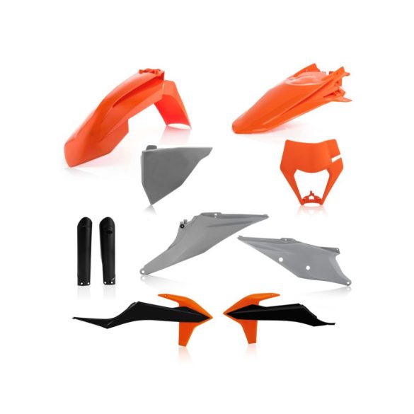 Acerbis teljes idomszett -  KTM EXC/EXC-F/XC-W/XCF-W 2020-2023 - Standard21