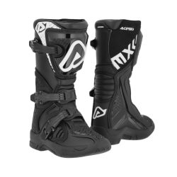 Acerbis gyerek cross csizma – X-team Junior – fekete