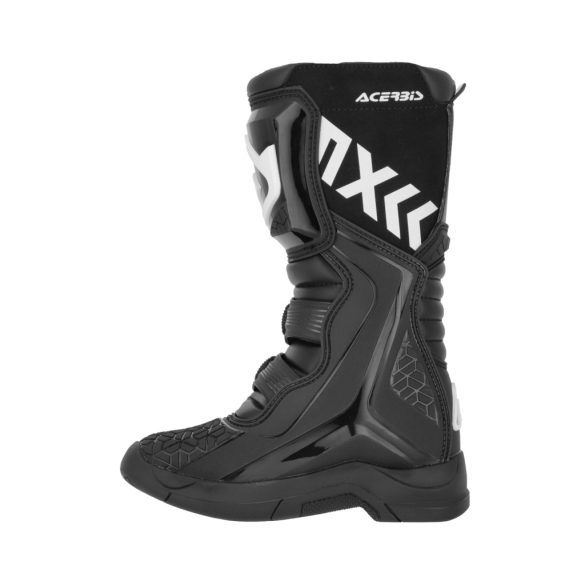 Acerbis gyerek cross csizma – X-team Junior – fekete
