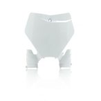 ACERBIS FRONT NUMBER PLATE RAPTOR KTM SX/SX-F 19/22 - WHITE