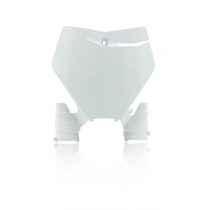 ACERBIS FRONT NUMBER PLATE RAPTOR KTM SX/SX-F 19/22 - WHITE