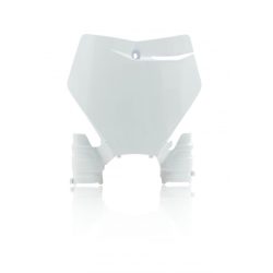 ACERBIS FRONT NUMBER PLATE RAPTOR KTM SX/SX-F 19/22 - WHITE