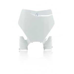 ACERBIS FRONT NUMBER PLATE RAPTOR KTM SX/SX-F 19/22 - WHITE