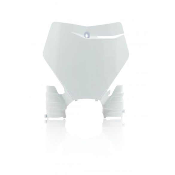 ACERBIS FRONT NUMBER PLATE RAPTOR KTM SX/SX-F 19/22 - WHITE