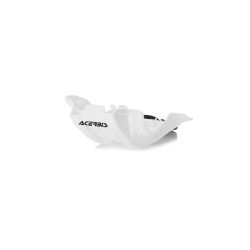  alsó védőlemez - XC-F 250/350 20/23 + SXF 250-350 19/22 + GASGAS MC-F 250-350 21/23 - fehér/fekete