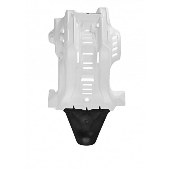 SKID PLATE XC-F 250/350 20/23 + SXF 250-350 19/22 + GASGAS MC-F 250-350 21/23 - WHITE/BLACK