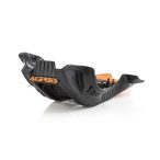 Acerbis alsó védőlemez -  XC-F 250/350 2020 - fekete