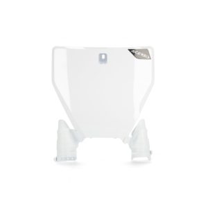 ACERBIS FRONT NUMBER PLATE RAPTOR HUSQVARNA TC/F 19/22 - WHITE