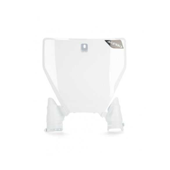 ACERBIS FRONT NUMBER PLATE RAPTOR HUSQVARNA TC/F 19/22 - WHITE