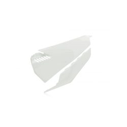   ACERBIS SIDE PANELS HUSQVARNA TC/FC 19/22 + TE/FE 20/23 VENTED - WHITE