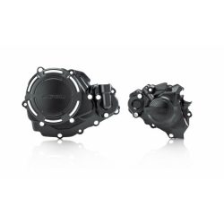   Acerbis motorblokk védő - X-Power - CRF 450R 17-20 - fekete