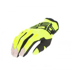 GLOVES MX-KID CE - FLUO YELLOW