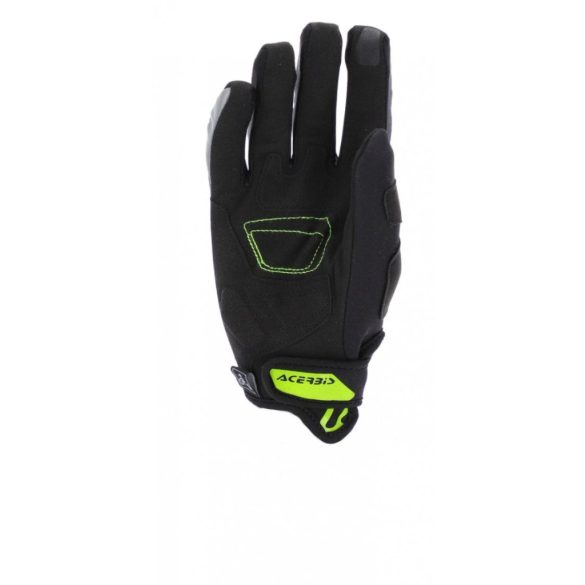 Acerbis cross kesztyű - Zero Degree 3.0 - fekete/sárga