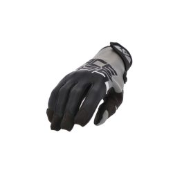 ACERBIS NEOPRENE 3.0 GLOVES CE - BLACK/GREY