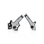 Acerbis vázvédő - X-Grip - SUZUKI DR 650 - fekete/szürke